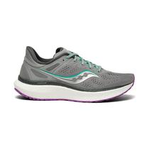 Tenis Saucony Hurricane 23 Feminino Cinza S10615-20