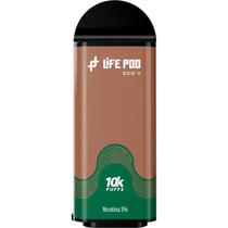 Cartucho Life Pod Eco II 10000 Puffs Cappuccino