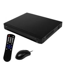 DVR Vizzion CCTV DCR VZ-04UK2 + 1TB WD10PURX Preto