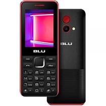 Celular Blu Tank II T196 Preto/Vermelho