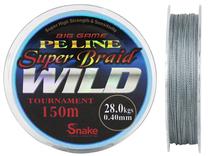 Linha Multifilamento Snake Wild 0.40MM 28KGS 150M