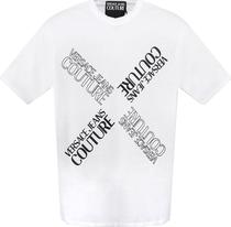 Outlet Camiseta Versace Jeans Couture 73GAHT17 CJ00O 003 - Masculina