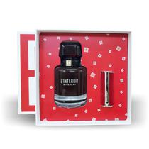 Kit Givenchy L Interdit Rouge Edp 50ML+Baton