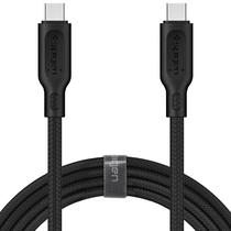 Cabo Spigen 000CA25702 USB-C A USB-C - Black