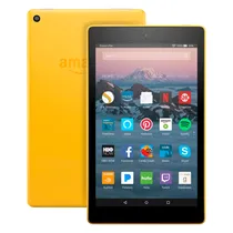 Tablet Amazon Fire HD 8 2017 Tela 8″ 32GB – Amarelo
