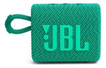 Caixa de Som JBL Go 3 - Green Aqua