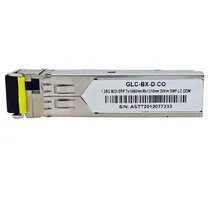 F. M SFP 1.25G 20KM Bidi LC DDM TX1550-RX1310NM GLC-BX-D Co