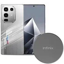 Celular Infinix Note 50 Pro X6855 Dual Sim de 256GB/8GB Ram de 6.78" 50+8MP/32MP - Racing Edition + Carregador Wireless