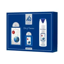 Kit Lattafa Pride Art Of Universe Edp 100ML + Deo 200ML + 20ML