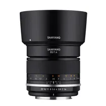 Lente Samyang Sony MF 85MM F/1.4 II