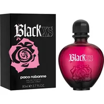 Perfume Paco Rabanne Black XS Edt - Feminino 80ML