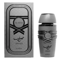 Perfume Masculino Adyan Awad Alpha Edp 100ML