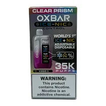 Clear Prism - Oxbar - Icenic - 35000 Puffs - Pod Descartável
