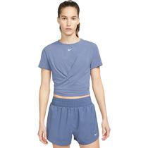 Camiseta Nike Feminina Dri-Fit One Luxe s - SKY Blue DD4921-491