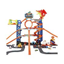 Kit de Juego Mattel Hot Wheels City HW Ultimate Garage HKX48