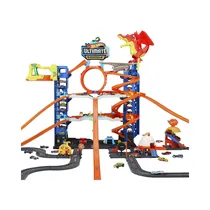 Kit de Juego Mattel Hot Wheels City HW Ultimate Garage HKX48