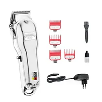 Maquina de Cortar Cabelo Wmark NG-2020B - Recarregavel
