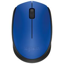 Mouse Sem Fios Logitech M170 910-004800 3 Botoes - Azul/Preto