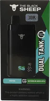 Vape Descartável The Black Sheep 30K Sour Green Apple/Grape Blueberry - 30000PUFFS