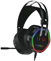 Headset Gaming Sate AE-305 RGB com Fio - Preto