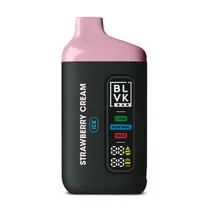 Pod Descartável BLVK Bar Strawberry Cream 20.000 Puffs