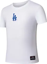 Camiseta Infantil Meta Sports La Dodgers MLBTS7242WH1- Masculina
