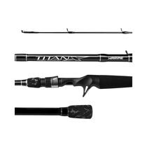 Vara para Carrtilla Marine Sports Titan X TTX-C561ML 6-14 LB 1.68 M