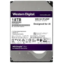 HD Western Digital 18TB WD Purple Pro 3.5" SATA 3 7200RPM - WD181PURP (Garantia BR)