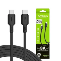 Cabo Oraimo OCD-154CC USB-C A USB-C 1.5M - Black