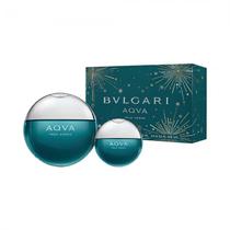 Kit Perfume Bvlgari Aqva Pour Homme Edt 100ML + 10ML