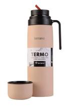 Terrano Termos Y Vasos Rig AC409023028 Acero/Metal Fabricado Con Materiales de Alta Calidad, Que Gara Rosa