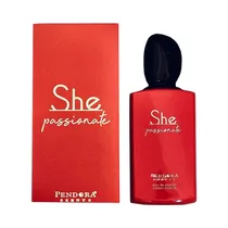 Perfume Pendora She Passionate Eau de Parfum 100ML