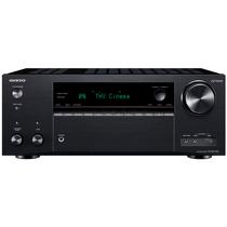 Receiver Onkyo TXNR7100M2BMDC 9.2 Canais Bluetooth Alexa Wi-Fi 110V