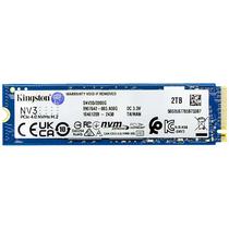 SSD M.2 de 2TB Kingston NV3 SNV3S/2000G 6.000 MB/s de Leitura - Azul