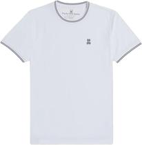 Outlet Camiseta Psycho Bunny B6U137 Branco Masculino