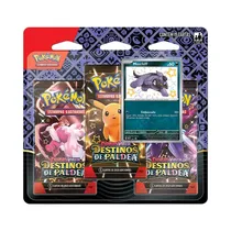 Juego de Cartas Pokémon Scarlet & Violet Destinos de Paldea 290-41143 Surtido 1 Pieza
