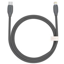 Cabo USB-C A Lightning Baseus CAGD020001 Jelly Liquid 20 W - Black 1.2 Metros