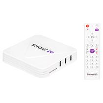 Receptor Fta Show TV / 4K / 8GB / 1GB / Wi-Fi / Android - Branco