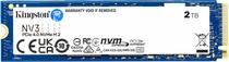 SSD M.2 Nvme Kingston NV3 2TB SNV3S/2000G - 6000MB/s