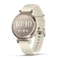 Smartwatch Garmin Lily 2 - Bluetooth - GPS - Dourado e Creme