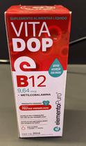 Elemento Puro Vitamina B12 Em Gotas Plastico 20 ML Rojo