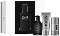 Kit Perfume Hugo Boss Bottled Parfum 100ML+Desodorante 70G+Shower Gel 100ML