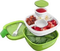 Lancheira Escolar Bentgo All-In-One Salad Container - Bgosal-G