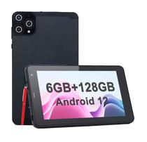 Smart Tablet PC C Idea CM515 5G 128GB / 6GB Ram / Sim / 7 / 8MP / Android 12.0 - Black