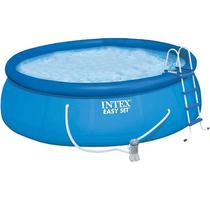 Intex Piscina 26168 Desmontable Redondo 14141L c/Filtro