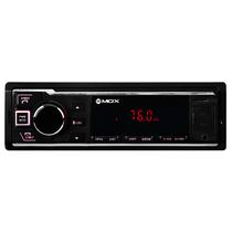 Toca Radio Mox MO-R2026 Bluetooth/USB/MP3/FM - Black