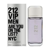 Perfume Carolina Herrera 212 Vip Men - Eau de Toilette - Masculino - 200ML