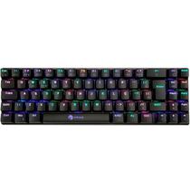 Teclado Gamer Krab KBMGK50 Backlight Bluetooth - Preto (Portugues) (Switch Brown)