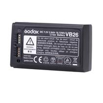 Bateria Godox VB26 para Flash V1