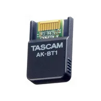 Tascam AK-BT1 Bluetooth Adapter For Portacapture X6/X8 Recorder